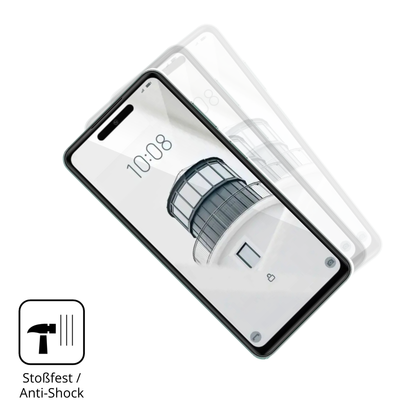 Schutz gegen Kratzer auf dem condornova 70 pro Glas durch Schlüssel oder Ähnliches