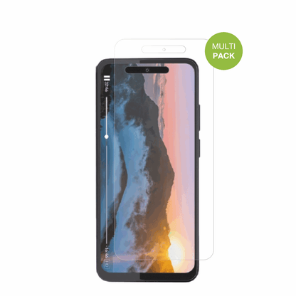CondorNova 80 Pro mit aufgebrachter dipos Displayschutzfolie, die lästige Fingerabdrücke minimiert