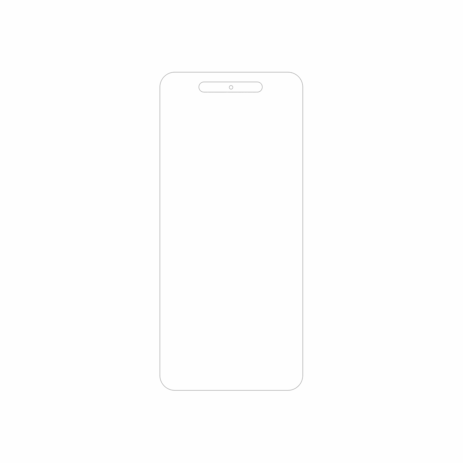 dipos Displayschutz für Condor Nova 80 Pro, mattierte Oberfläche, geringe Dicke und perfekte Passform