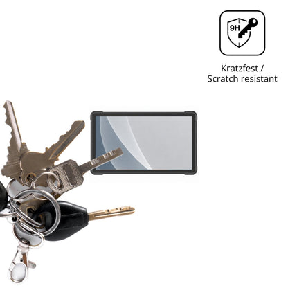 dipos Displayschutz für Conker SX87, mattierte Oberfläche, robuste Festigkeit und perfekte Passform