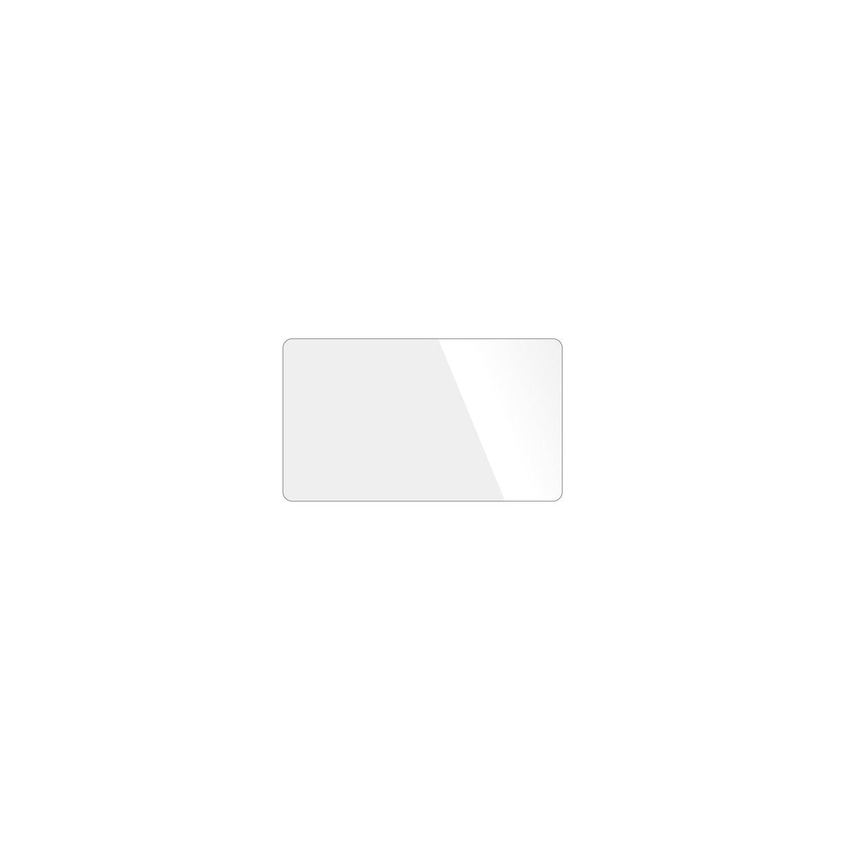 dipos Displayschutz für Conker SX87, transparente Oberfläche, geringe Dicke und perfekte Passform