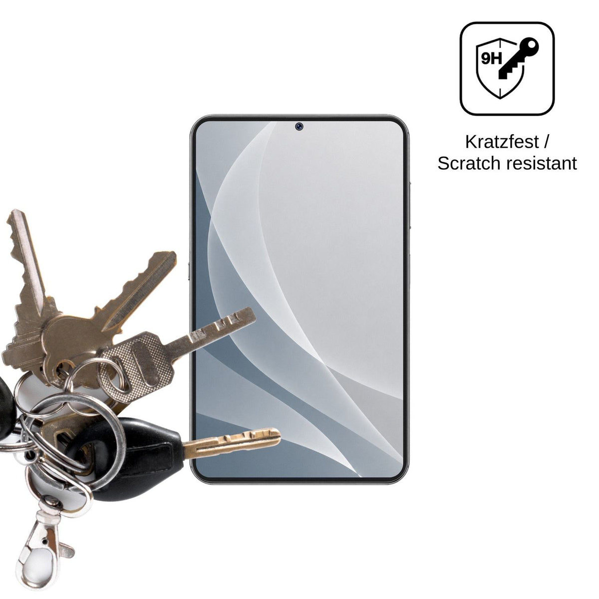 2x Screen Protector for Coolpad Cool X Wide matte Flexible Glass 9H dipos
