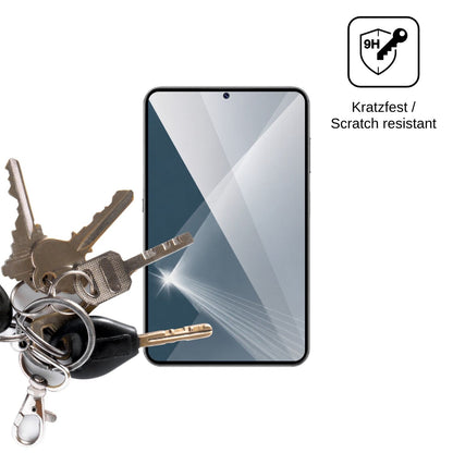 2x Screen Protector for Coolpad Cool X Wide Flexible Glass 9H dipos