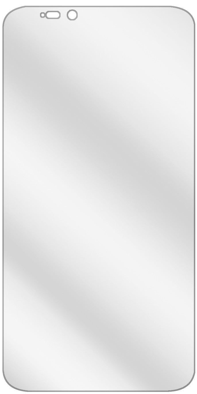 dipos Displayschutz für Coolpad Splatter, transparente Oberfläche, geringe Dicke und perfekte Passform