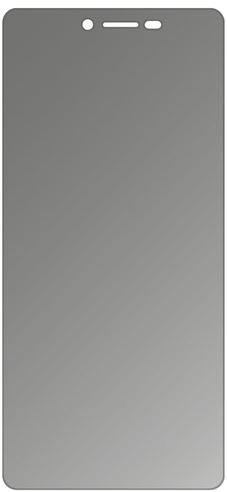 dipos Displayschutz für Coolpad Torino R108, mattierte Oberfläche, Blickschutzfilter und perfekter Passform