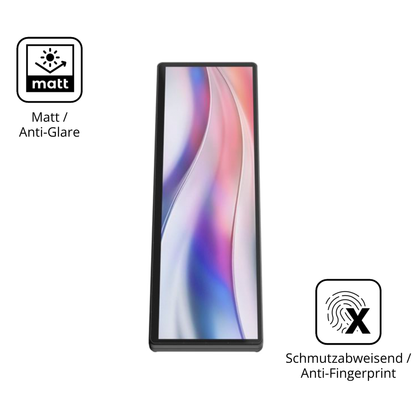 9H Hartbeschichtete, flexible Folie passend zugeschnitten für Corsair Xeneon Edge 14.5 Zoll