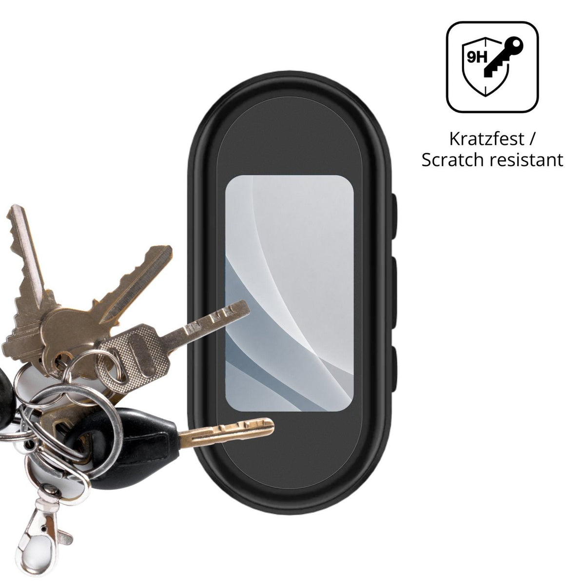 dipos Displayschutz für Cossify HW0748, mattierte Oberfläche, robuste Festigkeit und perfekte Passform