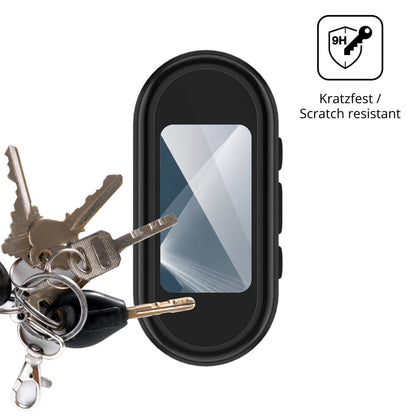 dipos Displayschutz für Cossify HW0748, transparente Oberfläche, perfekte Passform auch für die Rundungen