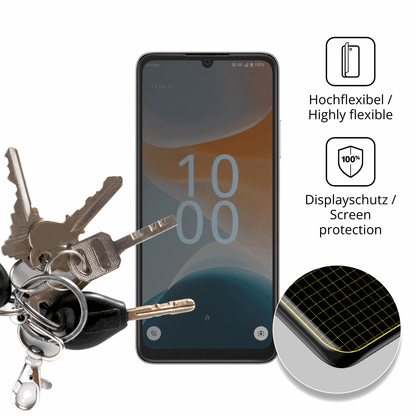 dipos Displayschutz für Cricket Icon Pro 2026, mit Blickschutzfilter und perfekter Passform auch für die Rundungen