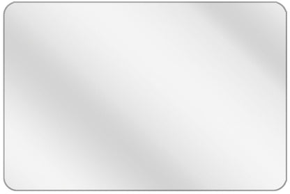 dipos Displayschutz für CRIVIT Schrittzähler, transparente Oberfläche, geringe Dicke und perfekte Passform