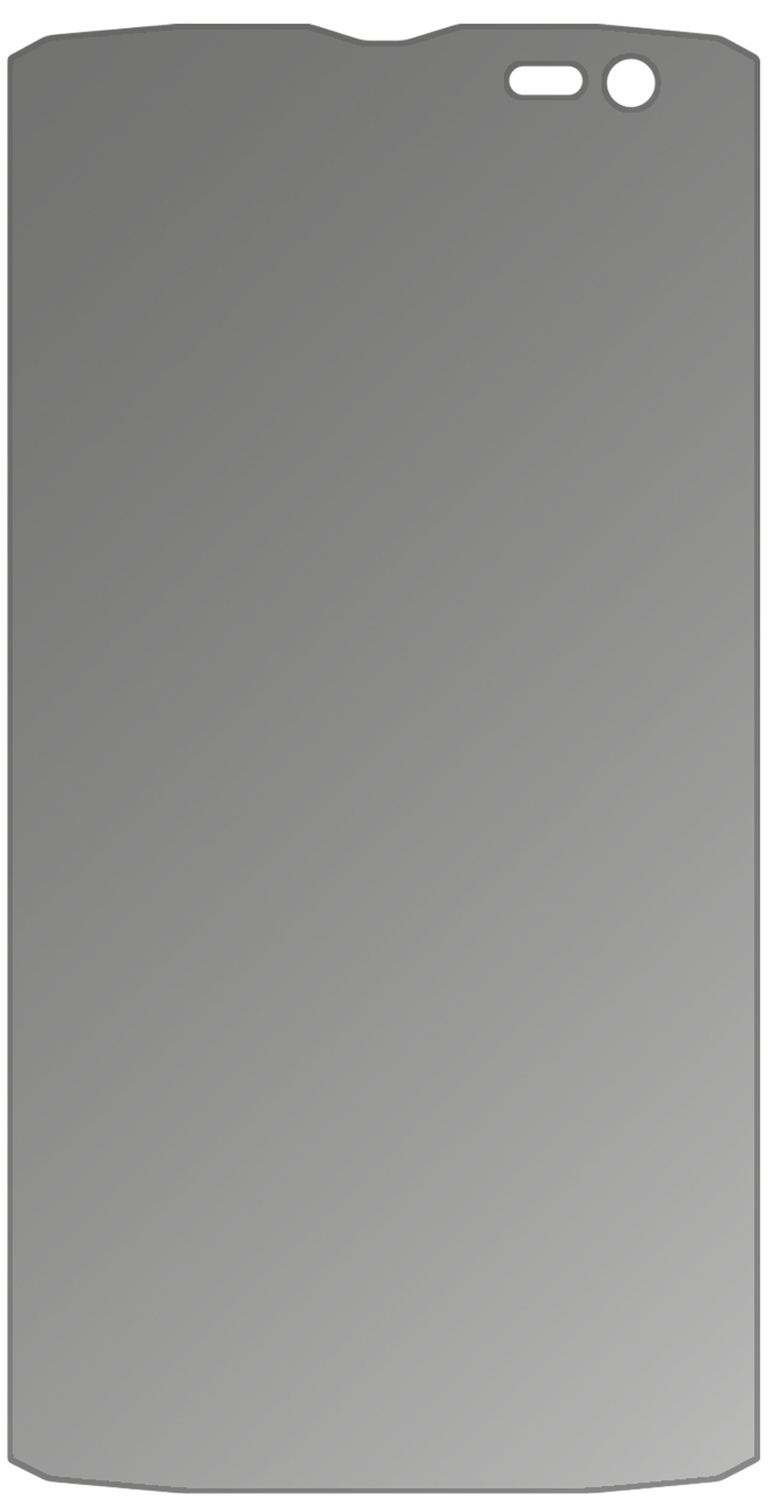 dipos Displayschutz für Crosscall Core X3, mattierte Oberfläche, Blickschutzfilter und perfekter Passform