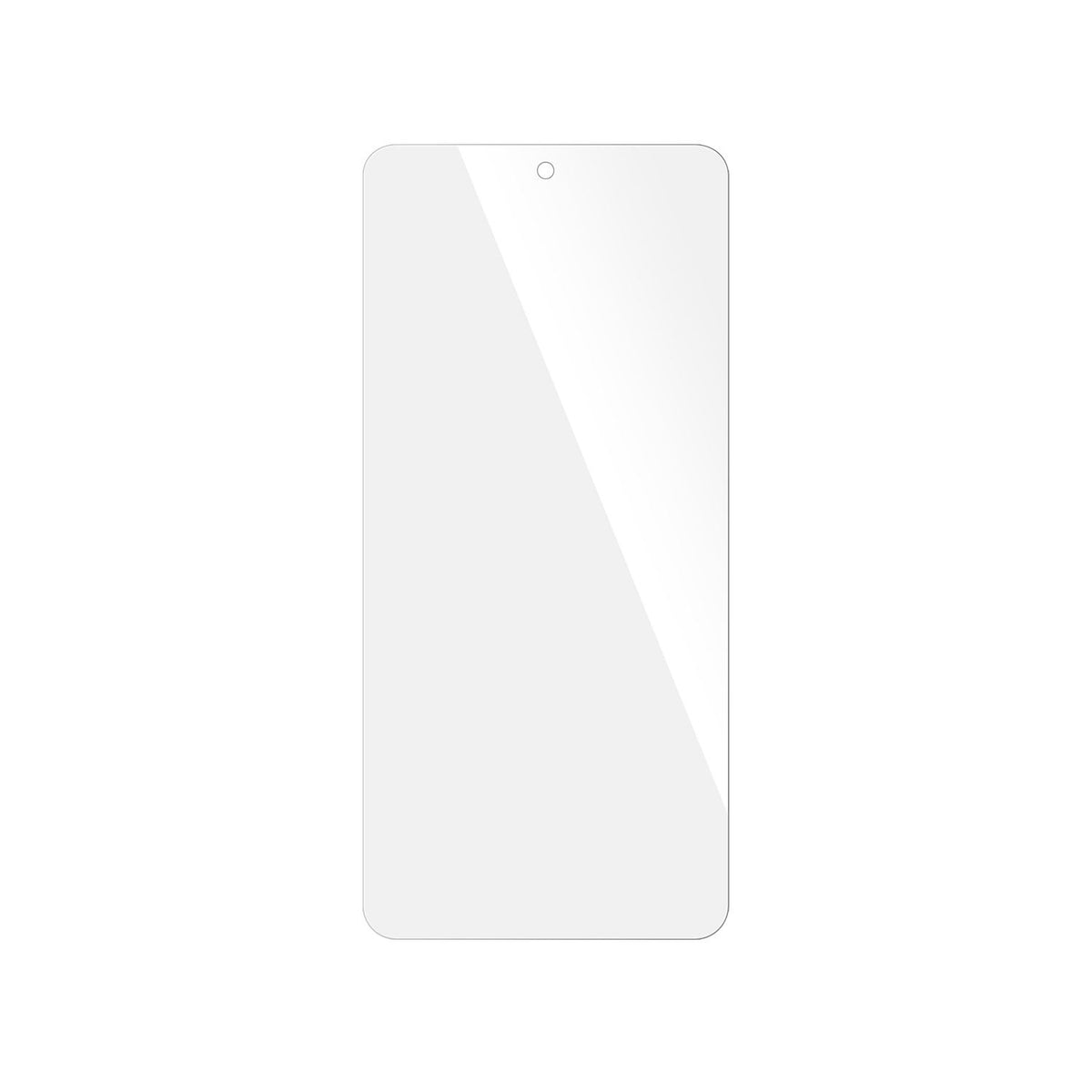 dipos Displayschutz für Crosscall Stellar M6E, transparente Oberfläche, geringe Dicke und perfekte Passform