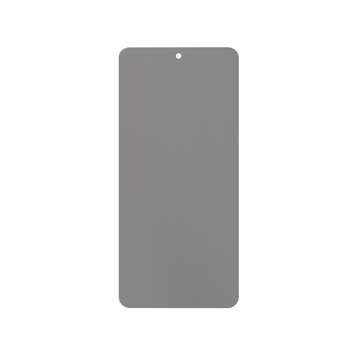 dipos Displayschutz für Crosscall Stellar M6E, mattierte Oberfläche, Blickschutzfilter und perfekter Passform