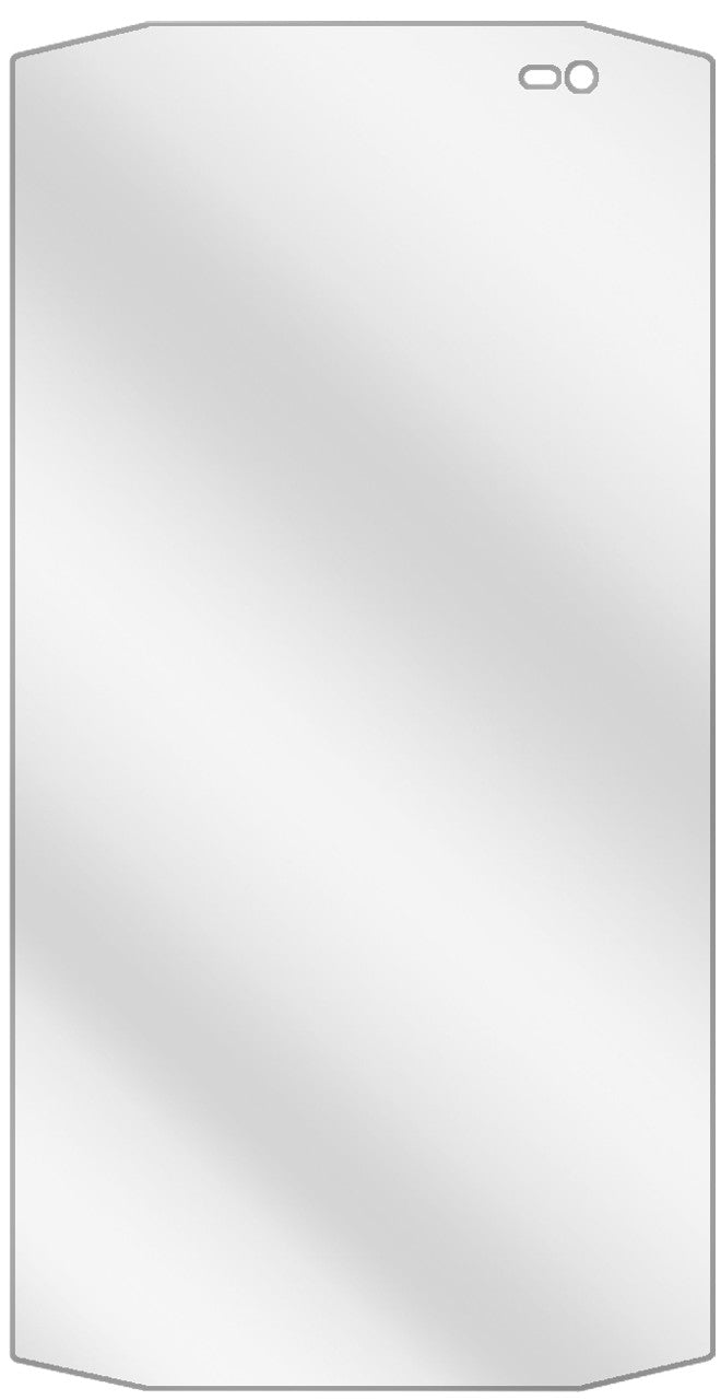 dipos Displayschutz für Crosscall Trekker-X3, transparente Oberfläche, geringe Dicke und perfekte Passform