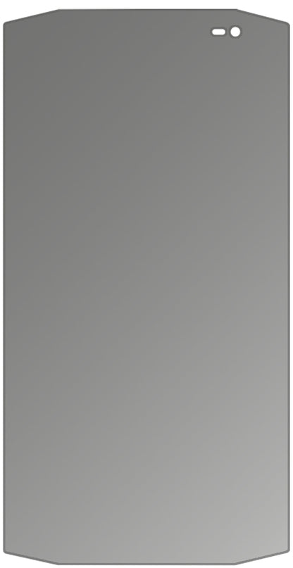 dipos Displayschutz für Crosscall Trekker-X3, mattierte Oberfläche, Blickschutzfilter und perfekter Passform