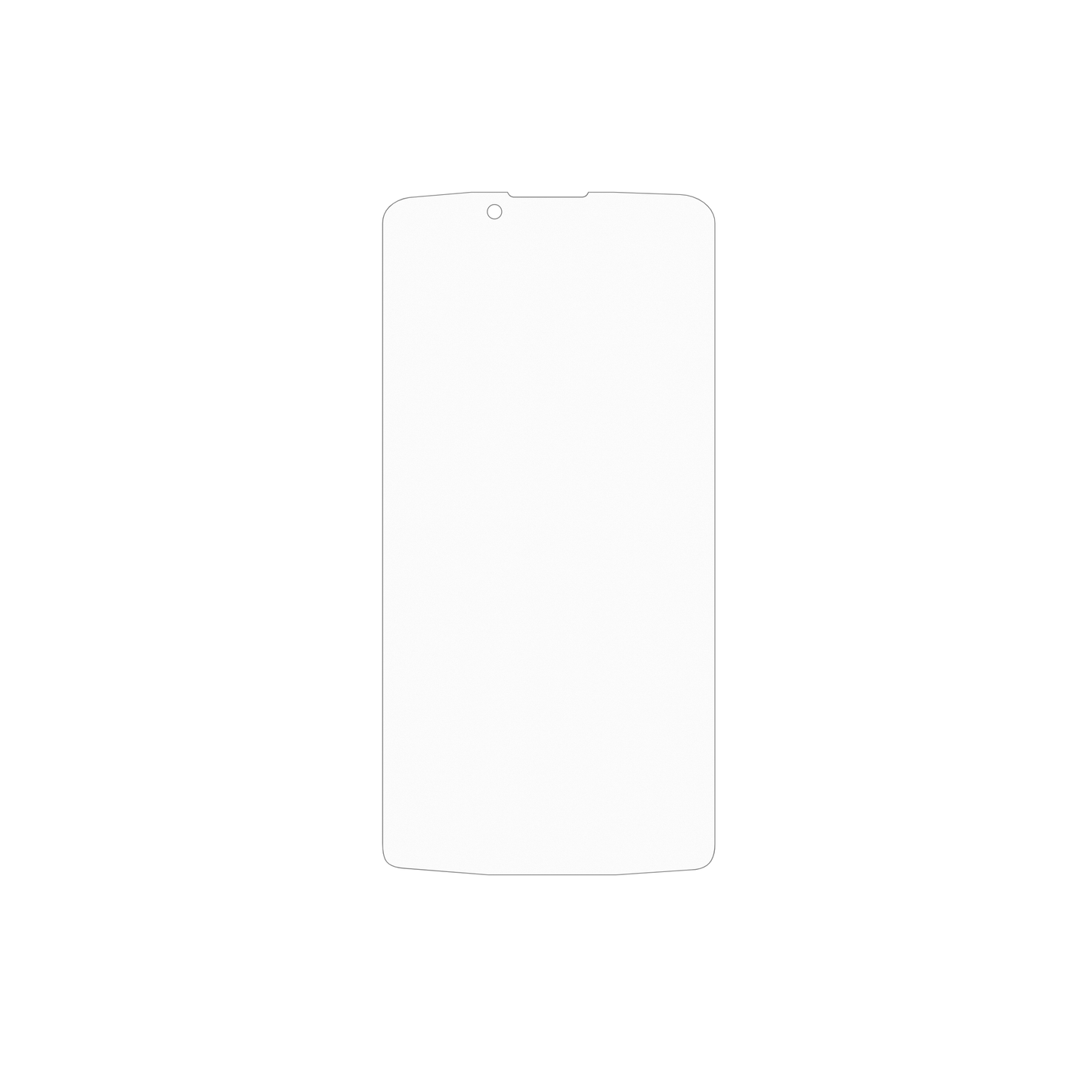 dipos Displayschutz für Crosscall Core M6, mattierte Oberfläche, geringe Dicke und perfekte Passform