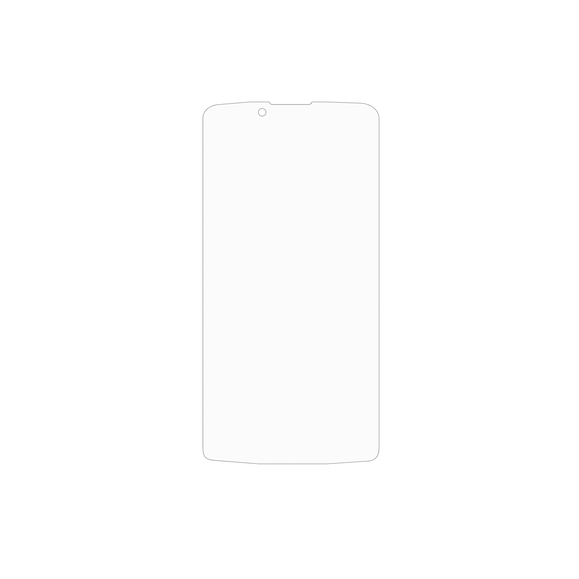 dipos Displayschutz für Crosscall Core M6, mattierte Oberfläche, geringe Dicke und perfekte Passform