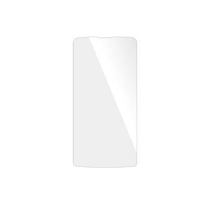 dipos Displayschutz für Crosscall Core M6, transparente Oberfläche, geringe Dicke und perfekte Passform