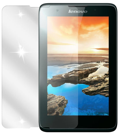 A7-40Lenovo mit aufgebrachter dipos Displayschutzfolie, glasklare Darstellung ohne Einschränkungen