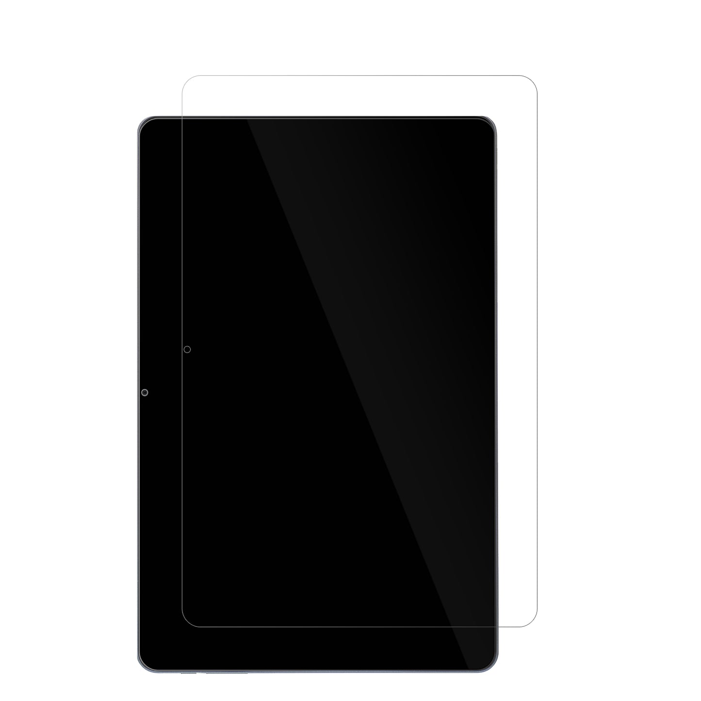 AcepadHigh Tablet 12 Zoll mit aufgebrachter dipos Displayschutzfolie, glasklare Darstellung ohne Einschränkungen