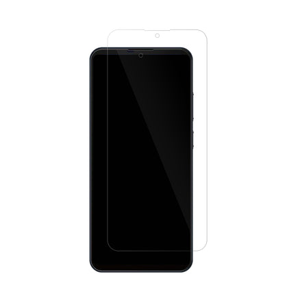 AcerAcerone Liquid S272E4 mit aufgebrachter dipos Displayschutzfolie, glasklare Darstellung ohne Einschränkungen