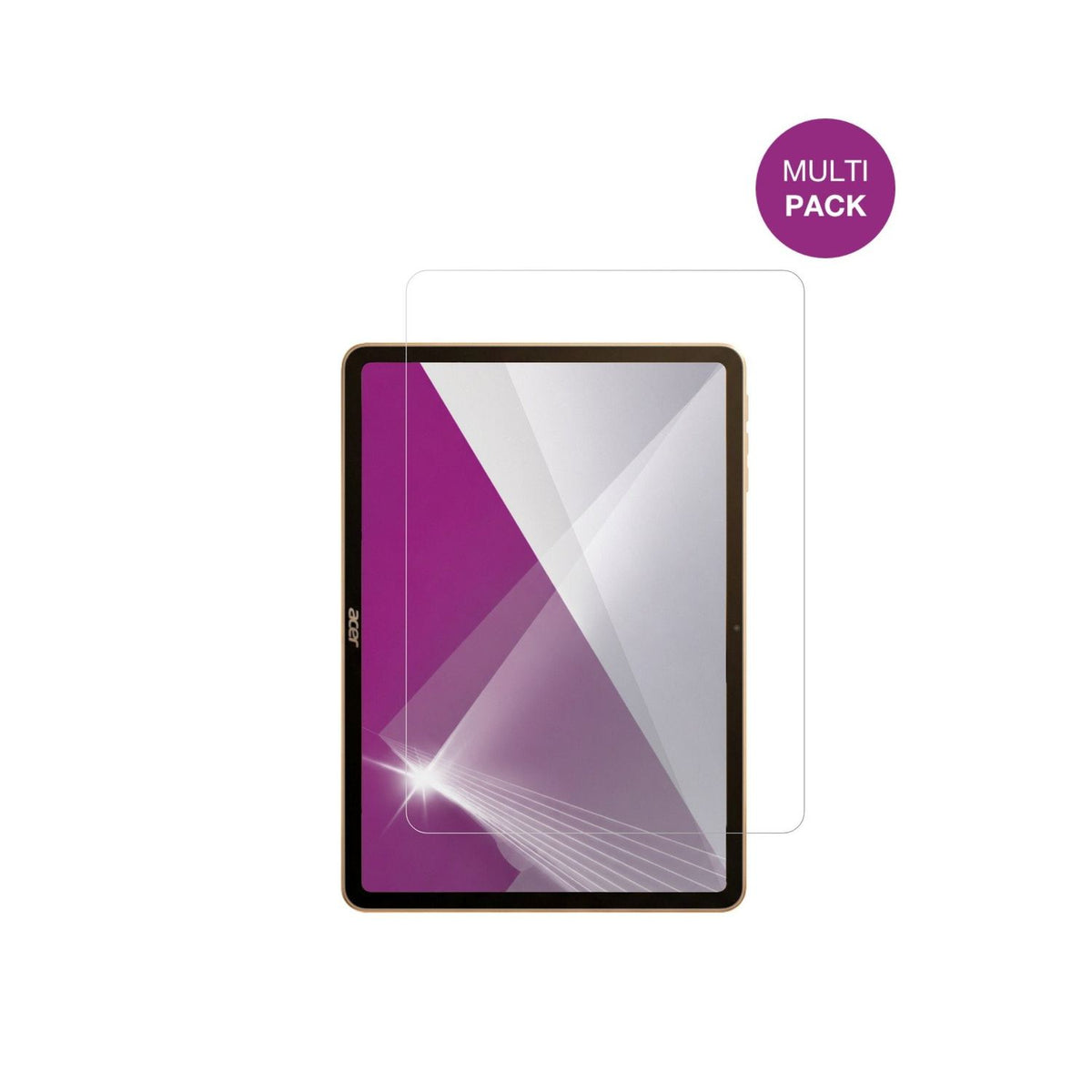 2x Screen Protector for Acer Iconia Tab 12 Protection Crystal Clear dipos