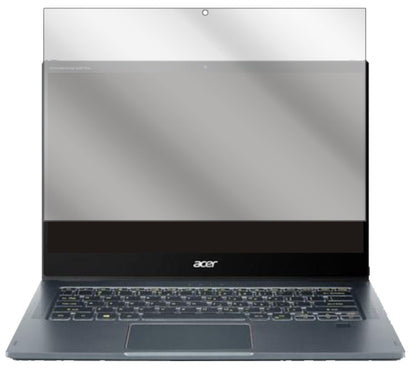 AcerSpin 7 5G 14 Zoll mit aufgebrachter dipos Displayschutzfolie, glasklare Darstellung ohne Einschränkungen