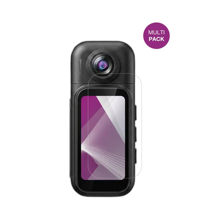 4x Screen Protector for AIKER H91 Action Cam Protection Crystal Clear dipos