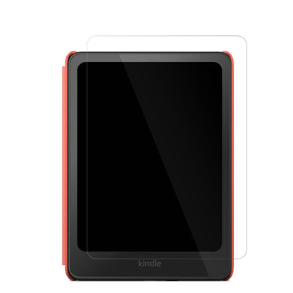 AmazonKindle Colorsoft Kids mit aufgebrachter dipos Displayschutzfolie, glasklare Darstellung ohne Einschränkungen