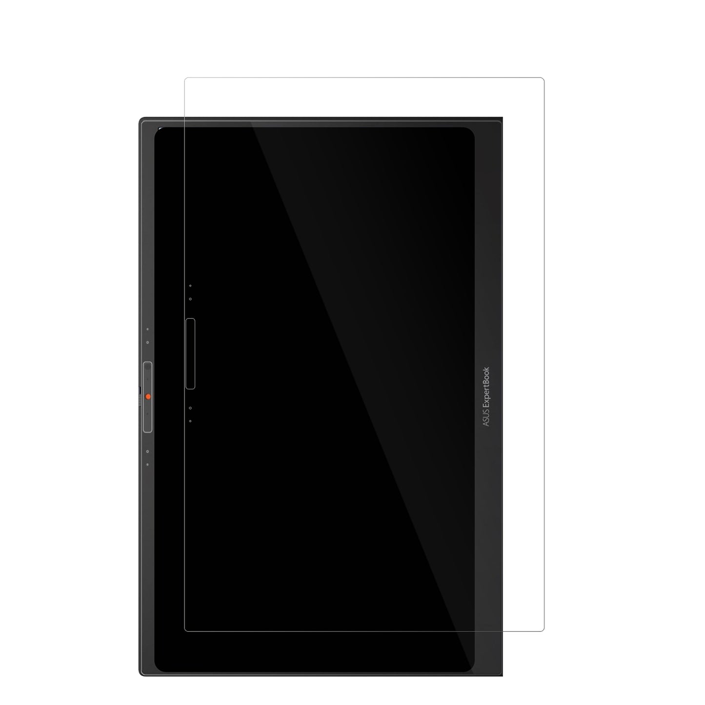 AsusExpertbook B5 Flip 13 B5302FEA mit aufgebrachter dipos Displayschutzfolie, glasklare Darstellung ohne Einschränkungen