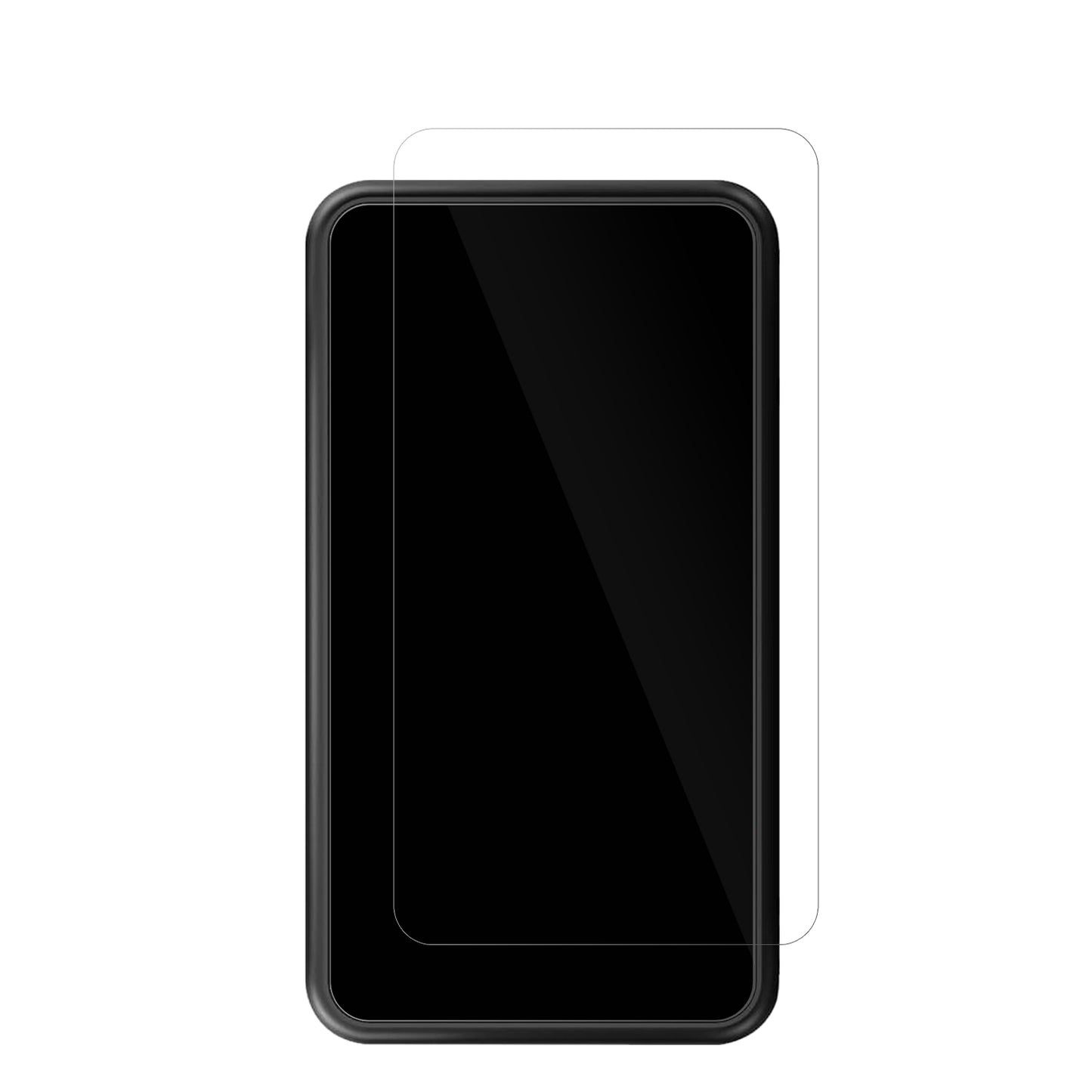 AUTO-VOXSOLAR 3A Plus mit aufgebrachter dipos Displayschutzfolie, glasklare Darstellung ohne Einschränkungen