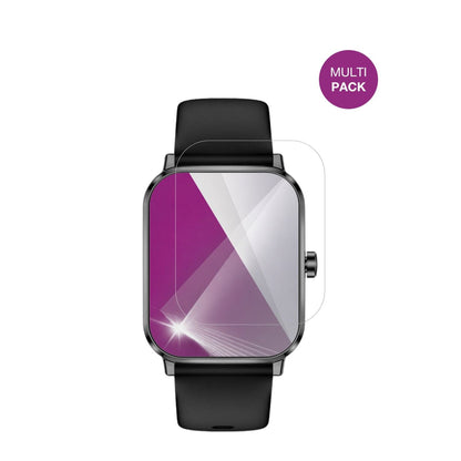 6x Screen Protector for Beafon Smartwatch 103 Protection Crystal Clear dipos