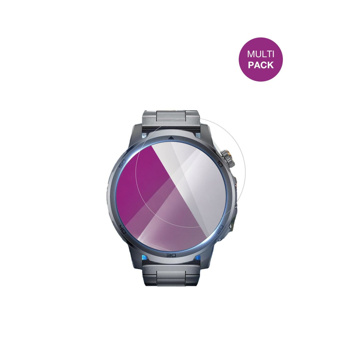 BENYAR SMARTEF19 mit aufgebrachter dipos Displayschutzfolie, glasklare Darstellung ohne Einschränkungen