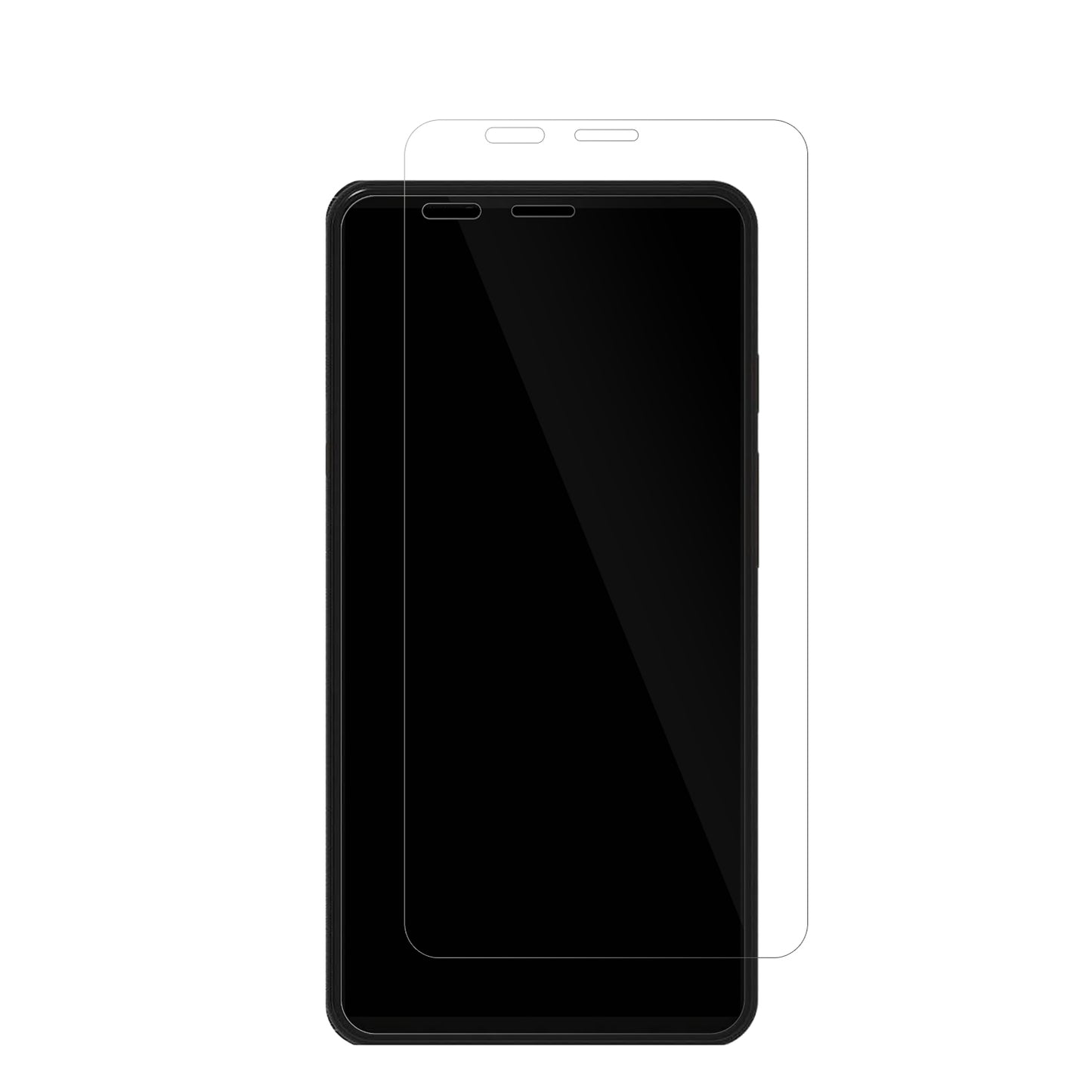 BigmeHiBreak Eink mit aufgebrachter dipos Displayschutzfolie, glasklare Darstellung ohne Einschränkungen