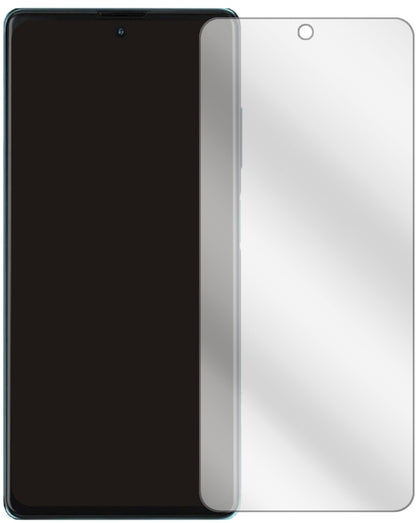 BlackviewA100 mit aufgebrachter dipos Displayschutzfolie, glasklare Darstellung ohne Einschränkungen