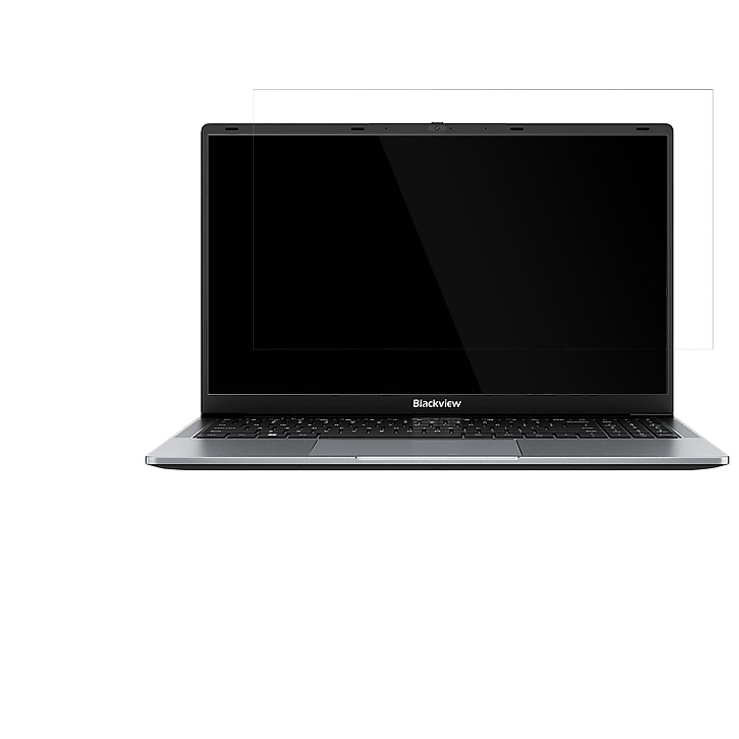 BlackviewAcebook 6 15.6 Zoll mit aufgebrachter dipos Displayschutzfolie, glasklare Darstellung ohne Einschränkungen