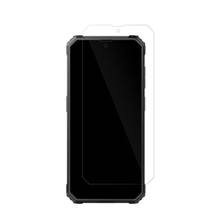 BlackviewBV4800 Pro mit aufgebrachter dipos Displayschutzfolie, glasklare Darstellung ohne Einschränkungen