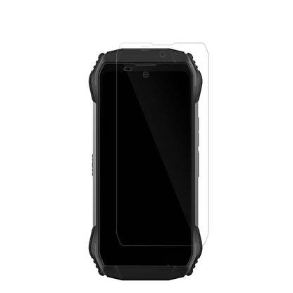 BlackviewN6000 Mini mit aufgebrachter dipos Displayschutzfolie, glasklare Darstellung ohne Einschränkungen