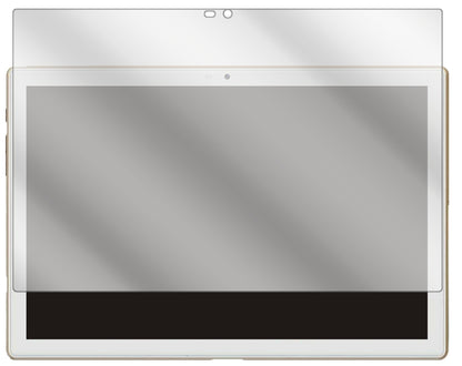 BlackviewTab 8E 10.1 Zoll mit aufgebrachter dipos Displayschutzfolie, glasklare Darstellung ohne Einschränkungen