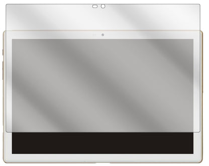 BlackviewTab 8E 10.1 Zoll mit aufgebrachter dipos Displayschutzfolie, glasklare Darstellung ohne Einschränkungen