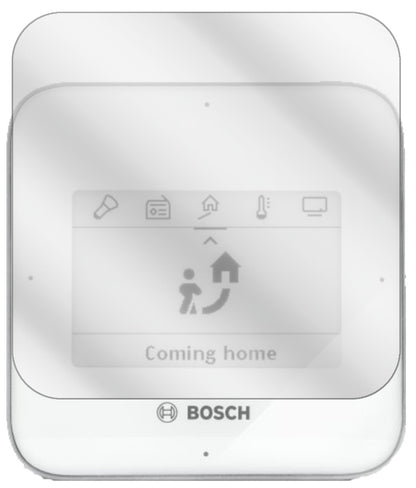 BoschSmart Home Twist (Fernbedienung) mit aufgebrachter dipos Displayschutzfolie, glasklare Darstellung ohne Einschränkungen