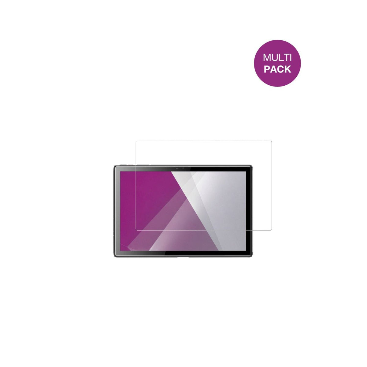 2x Screen Protector for Byybuo A10 Protection Crystal Clear dipos