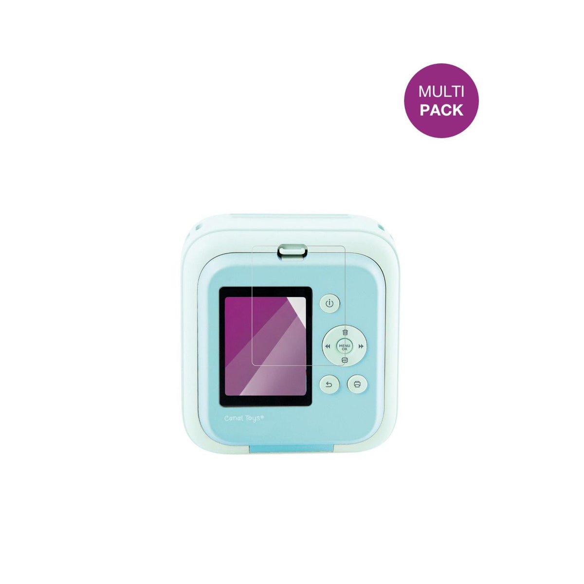 4x Screen Protector for Canal Toys Photo Creator Protection Crystal Clear dipos