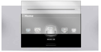 CocktailAudio X50Pro mit aufgebrachter dipos Displayschutzfolie, glasklare Darstellung ohne Einschränkungen