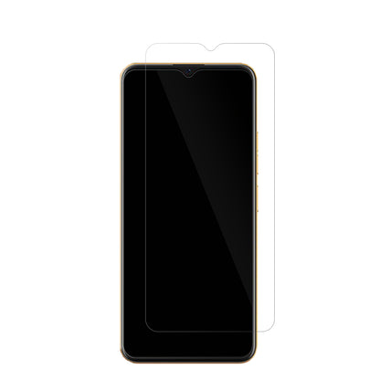 CoolpadCool 20 Pro mit aufgebrachter dipos Displayschutzfolie, glasklare Darstellung ohne Einschränkungen