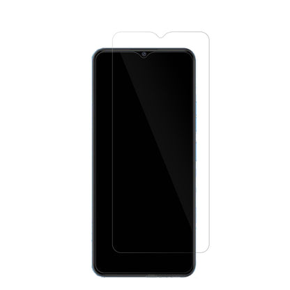 CoolpadCool 20S mit aufgebrachter dipos Displayschutzfolie, glasklare Darstellung ohne Einschränkungen