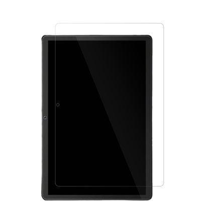 CubotTab A65 10.1 Zoll mit aufgebrachter dipos Displayschutzfolie, glasklare Darstellung ohne Einschränkungen