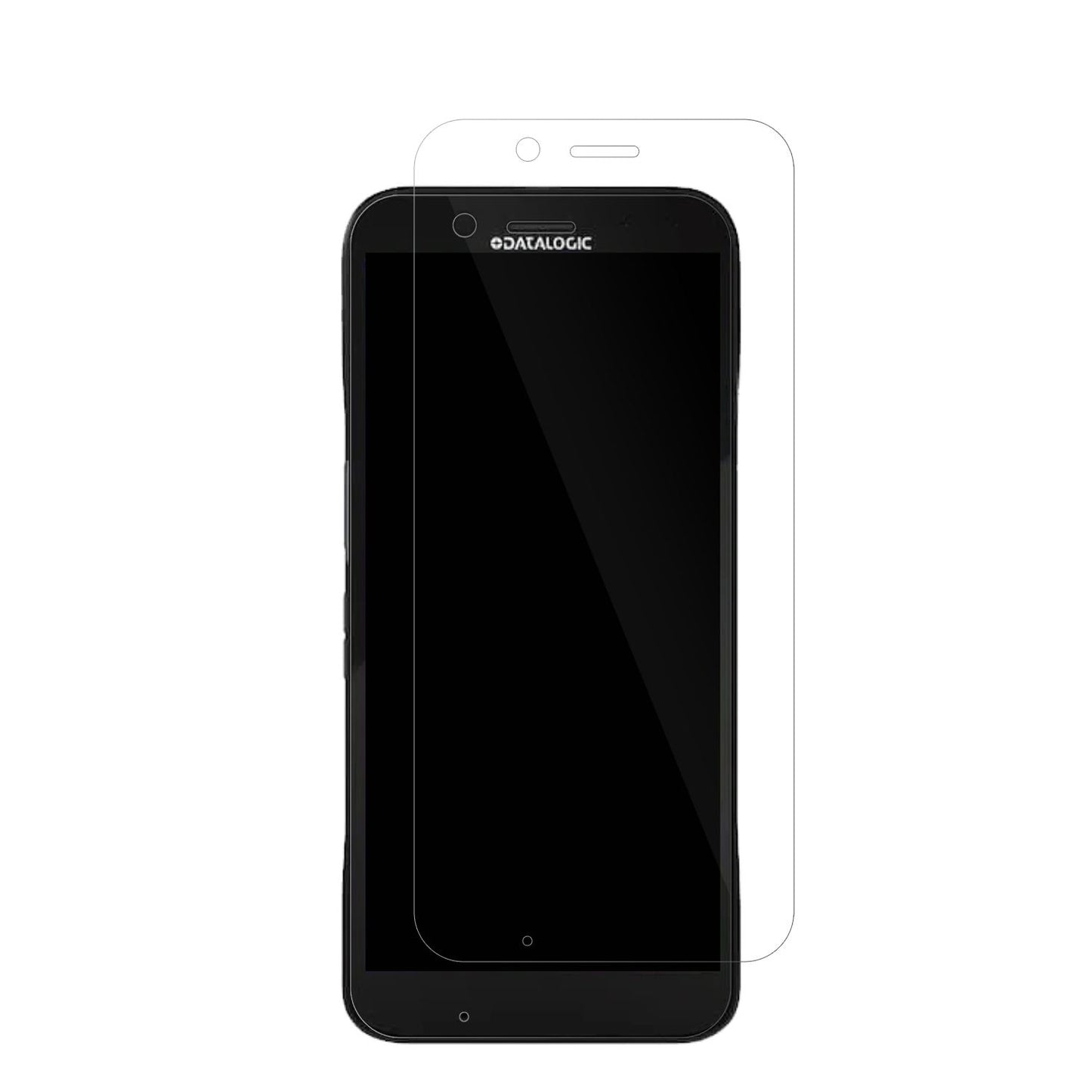 DatalogicMemor 17 HC mit aufgebrachter dipos Displayschutzfolie, glasklare Darstellung ohne Einschränkungen