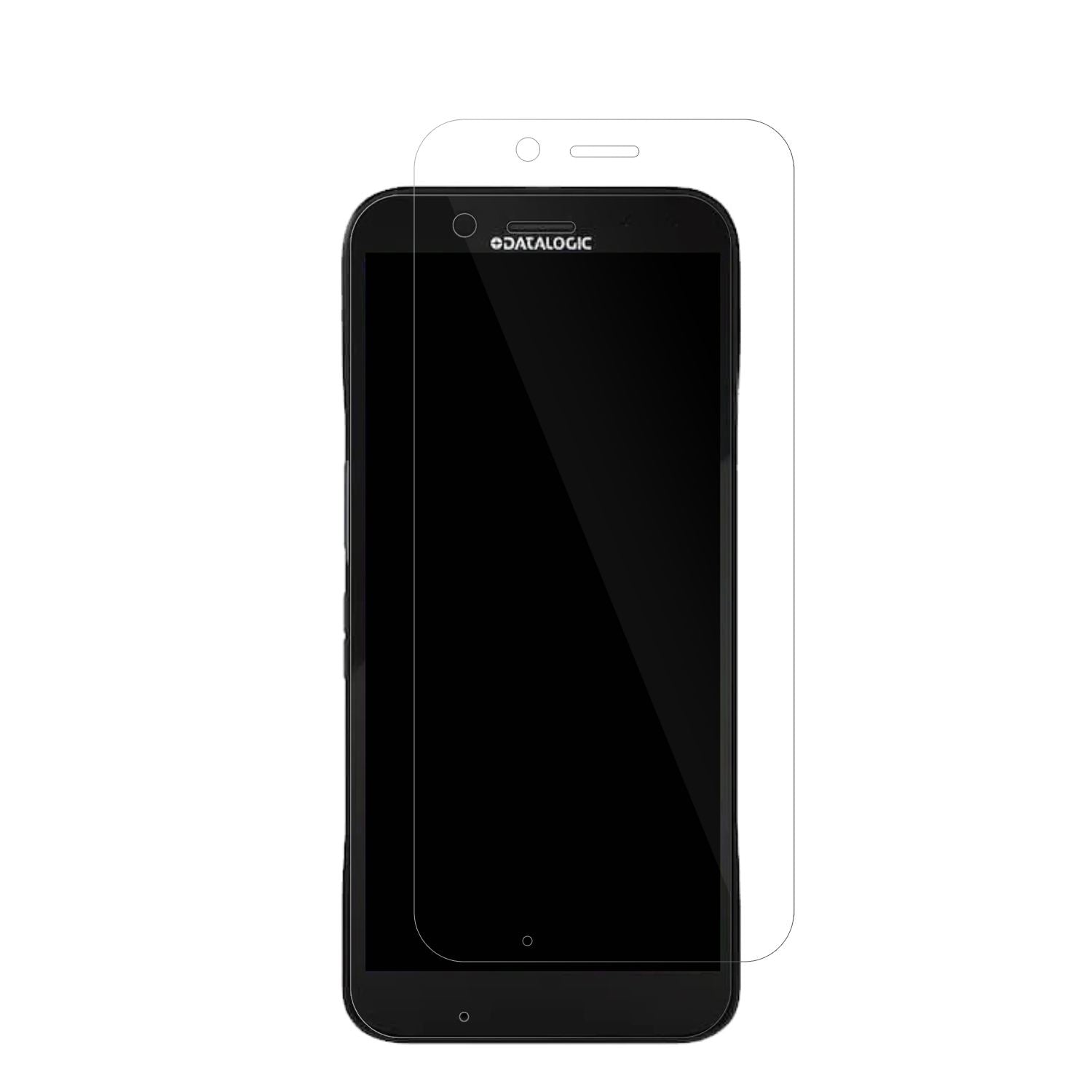 DatalogicMemor 17 HC mit aufgebrachter dipos Displayschutzfolie, glasklare Darstellung ohne Einschränkungen