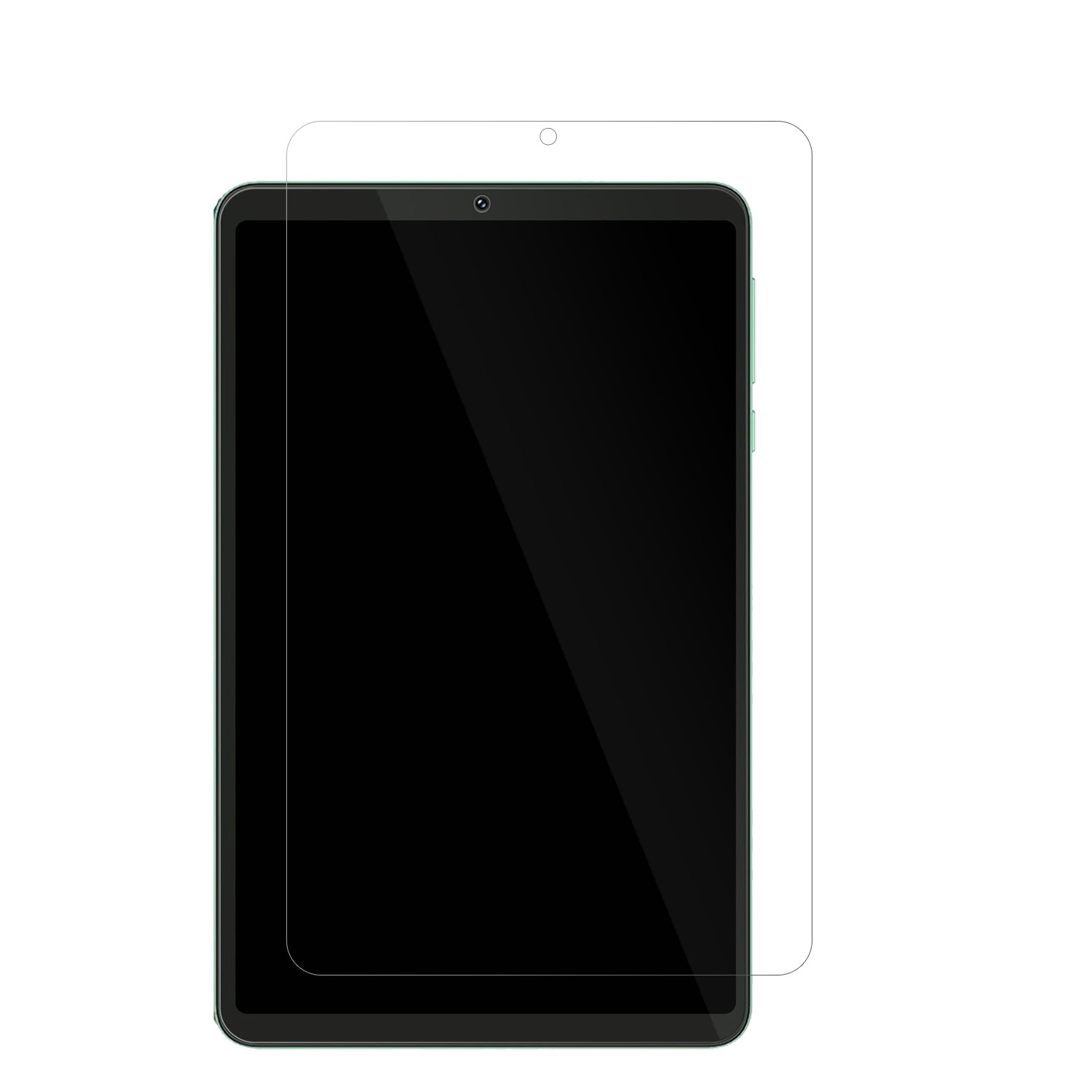 DoogeeT20 Mini mit aufgebrachter dipos Displayschutzfolie, glasklare Darstellung ohne Einschränkungen